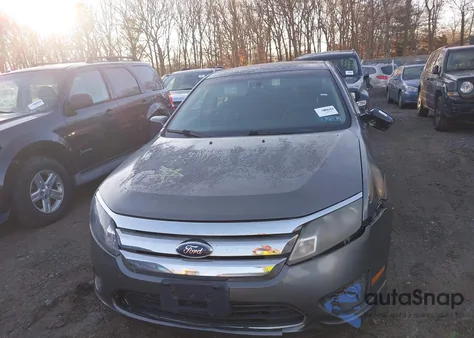 2012 Ford Fusion Se из США, поврежденный, VIN 3FAHP0HA5CR148019